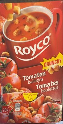 [GF015] ROYCO TOMATEN MET BALLETJES 20 ZAKKEN