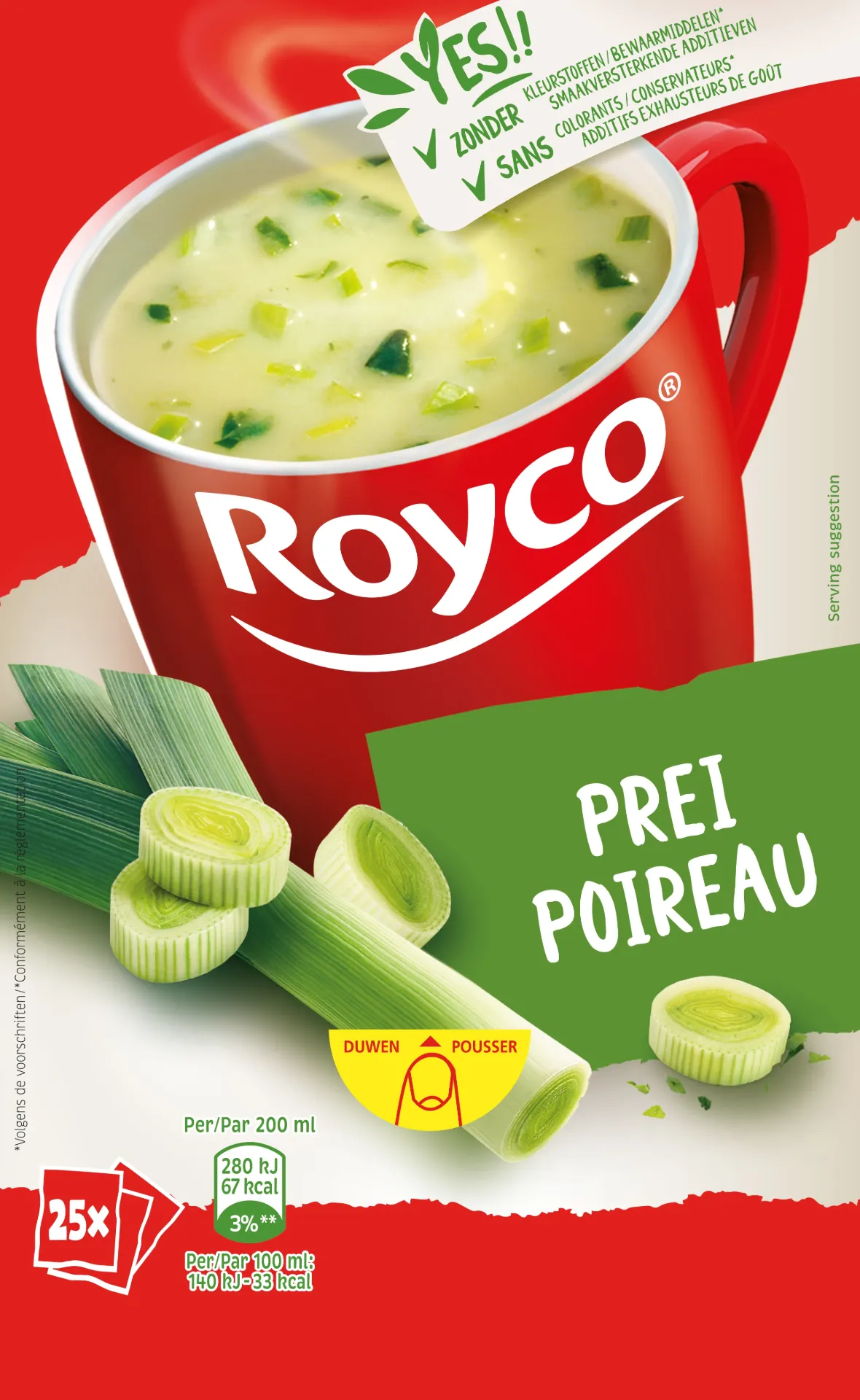[GF003] ROYCO CLASSIC PREI 25 ZAKKEN