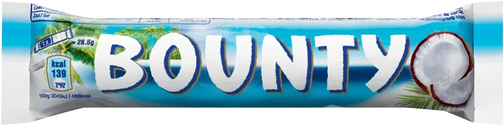 [D0282] Bounty Melk 24 x 57g