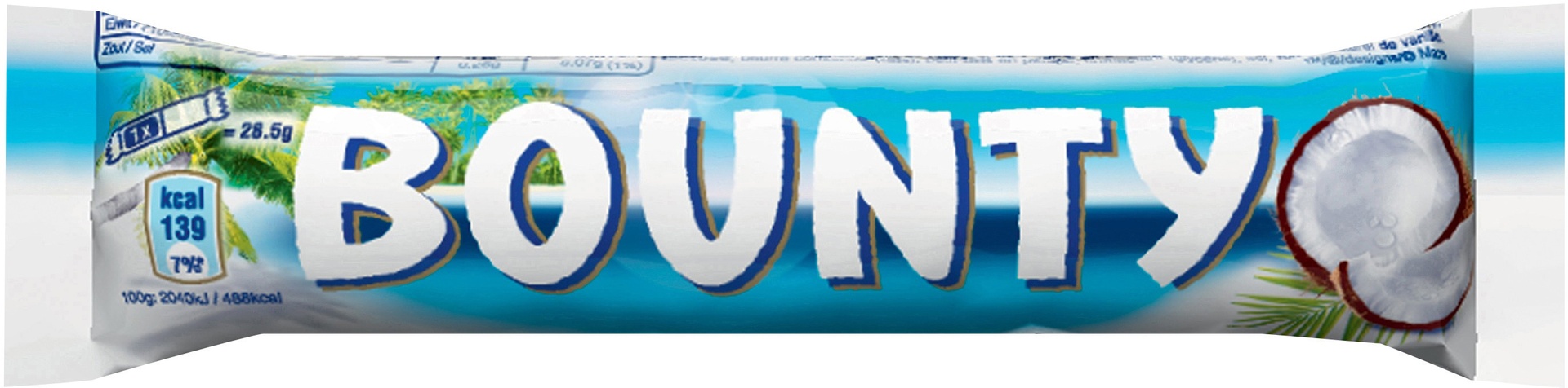 [D0282] Bounty Melk 24 x 57g