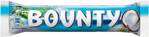[D0282] Bounty Melk 24 x 57g