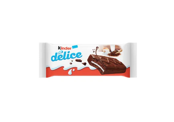 [D0510] KINDER DELICE SINGLE 20 X 39GR