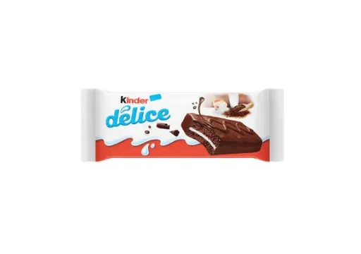 [D0510] KINDER DELICE SINGLE 20 X 39GR