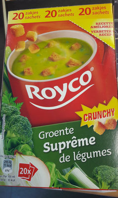 [GF012] ROYCO SUPREME GROENTEN + KORSTJES 20 ZAKJES