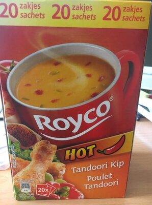 [GF014] ROYCO TANDOORI KIP 20 ZAKKEN